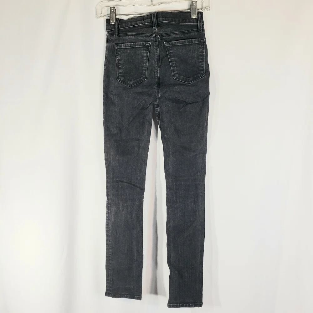 J Brand Black Rail Jeans in Vanity Skinny Jeans Size 25